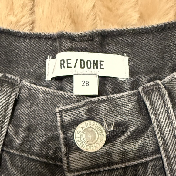 Re/Done high rise denim - Picture 2 of 7